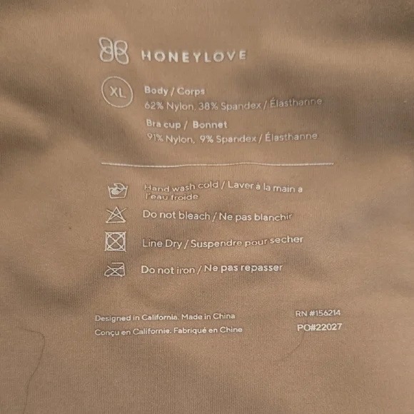 Honeylove Seamless Tan SoftForm Bra - Picture 4 of 5